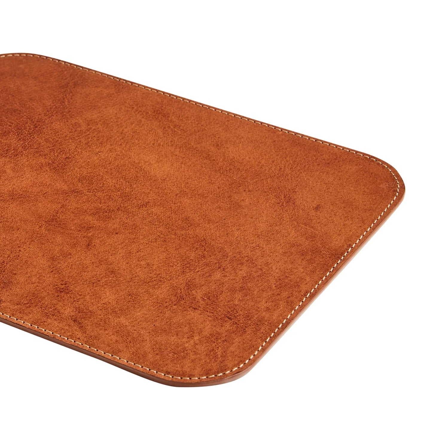 Leder Mousepad Rough Gear von Maveriack aus echtem Büffel-Leder
