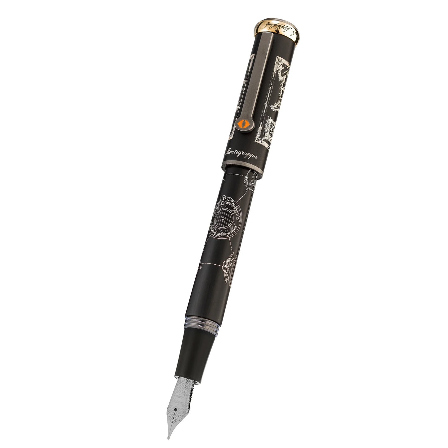 Montegrappa Füllfederhalter LORD OF THE RINGS: Middle-Earth | Limitierte Edition