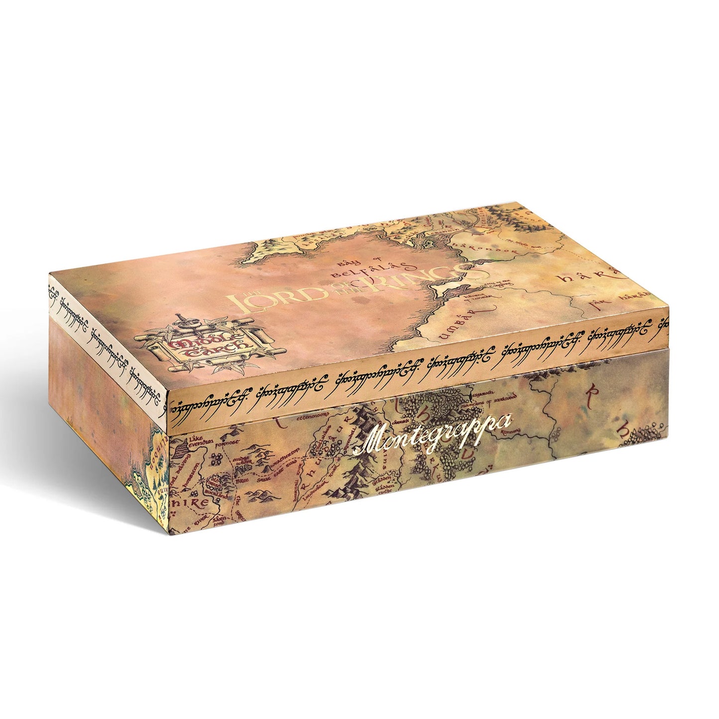 Montegrappa Füllfederhalter LORD OF THE RINGS: Middle-Earth | Limitierte Edition