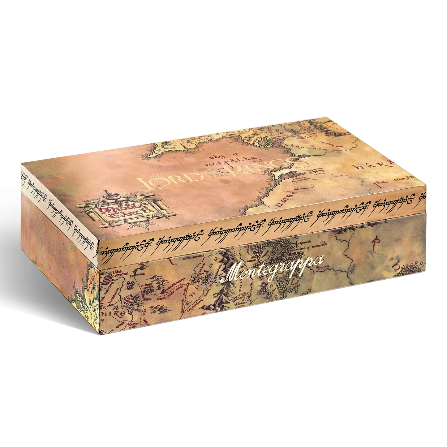 Montegrappa Kugelschreiber LORD OF THE RINGS: Middle-Earth | Limitierte Edition