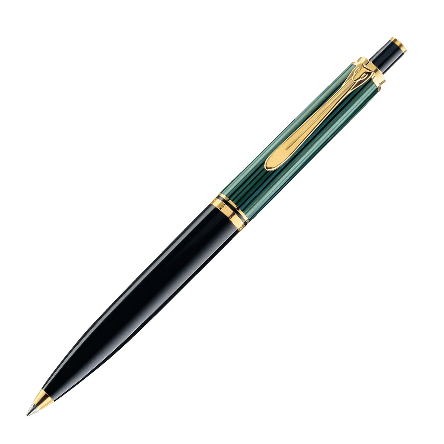 Pelikan Kugelschreiber Souverän® 400 Schwarz-Grün im Etui