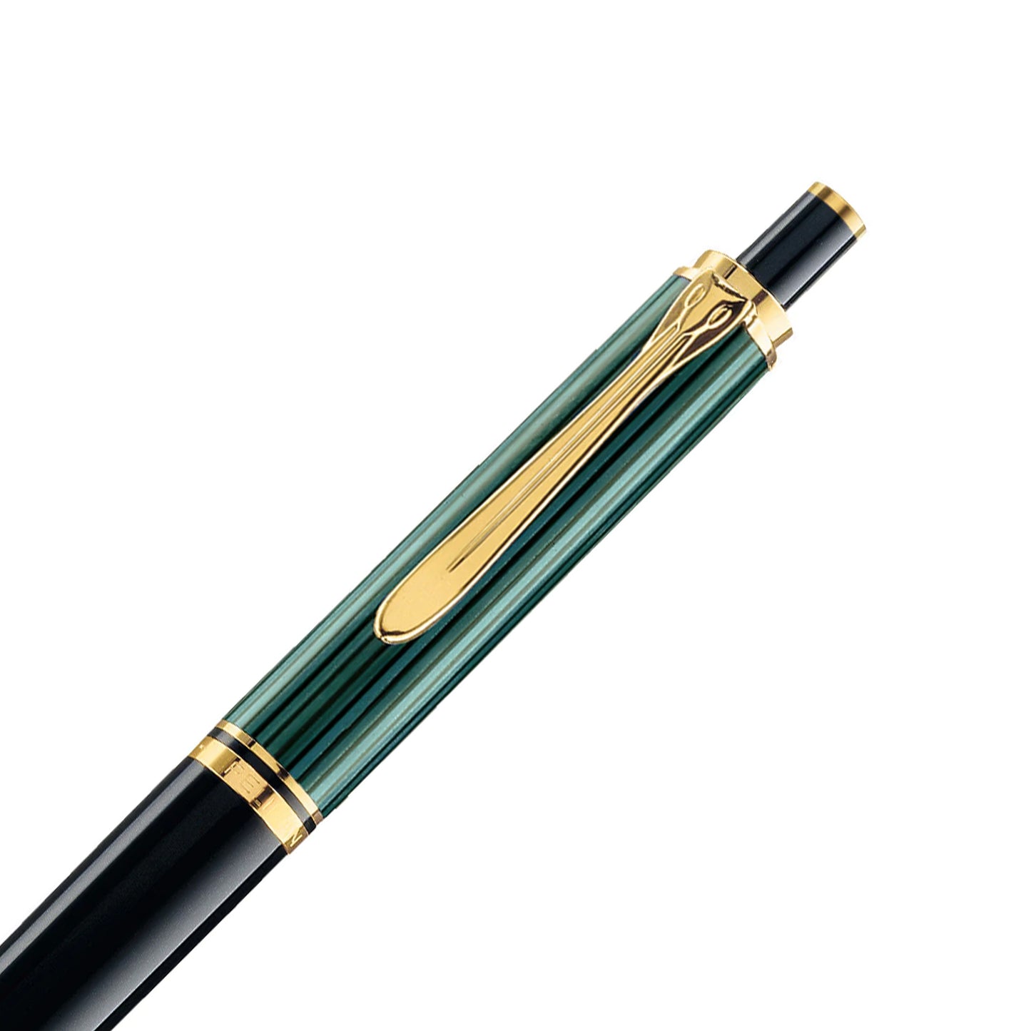 Pelikan Kugelschreiber Souverän® 400 Schwarz-Grün im Etui