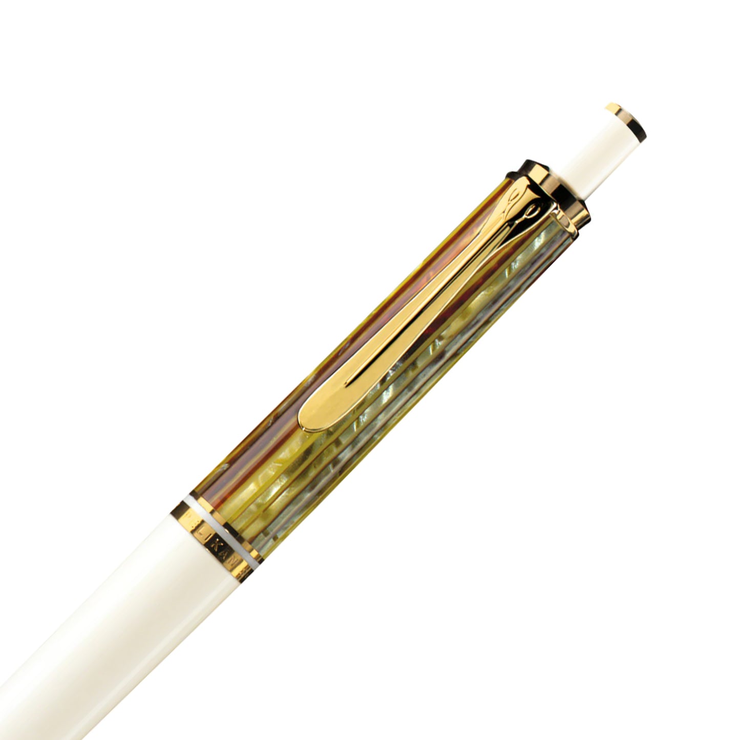 Pelikan Kugelschreiber Souverän® 400 Schildpatt-Weiß im Etui