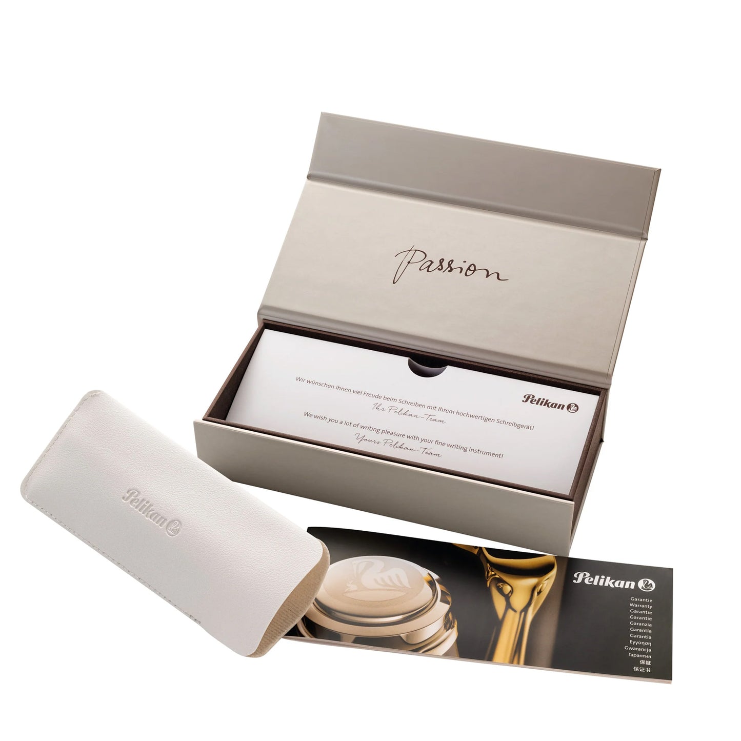 Pelikan Kugelschreiber Souverän® 400 Schildpatt-Weiß im Etui