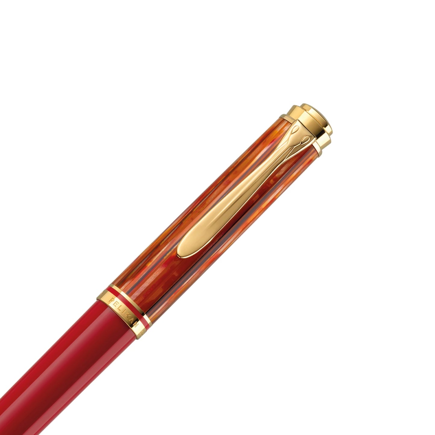 Pelikan Kugelschreiber Souverän® K600 Schildpatt-Rot
