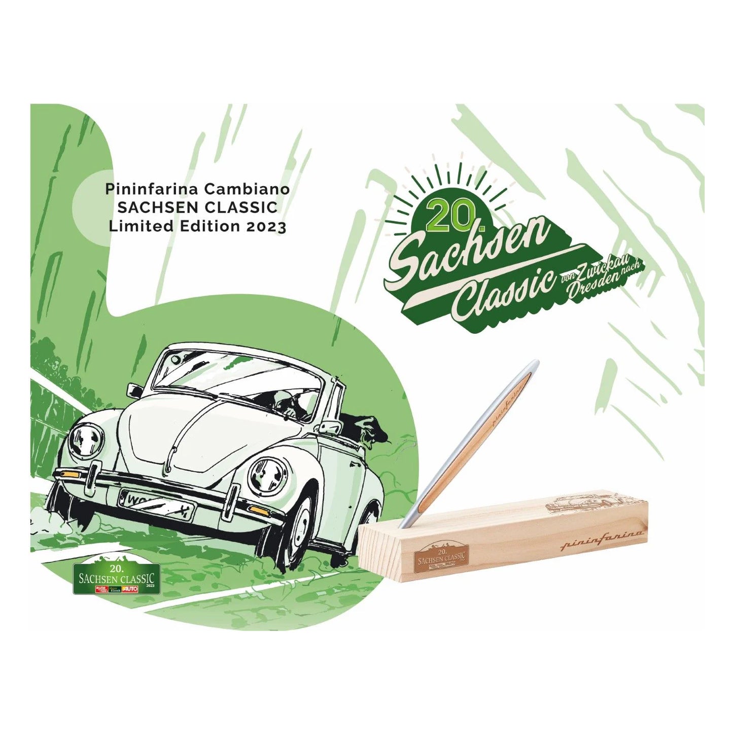 Pininfarina Ethergraf CAMBIANO SACHSEN CLASSIC 2023 Limited Edition