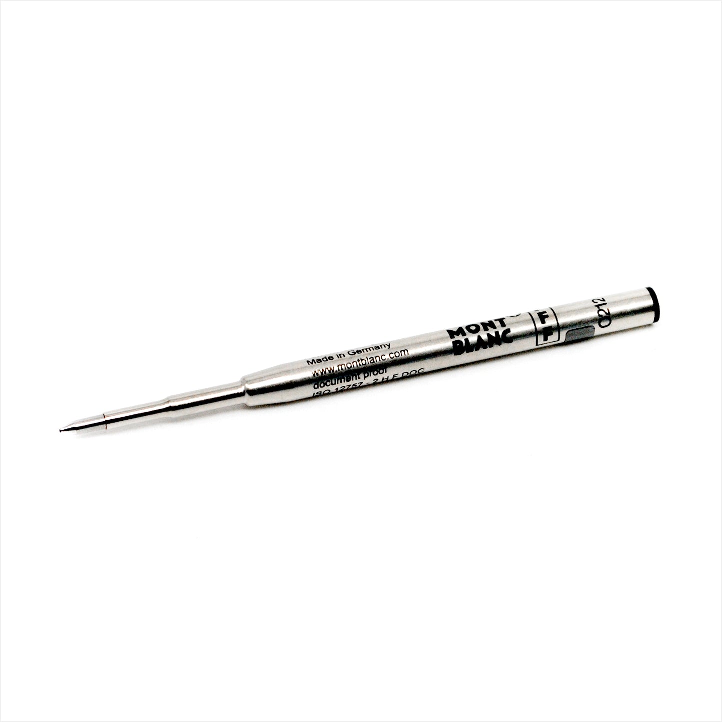 Montblanc Kugelschreibermine F Schwarz