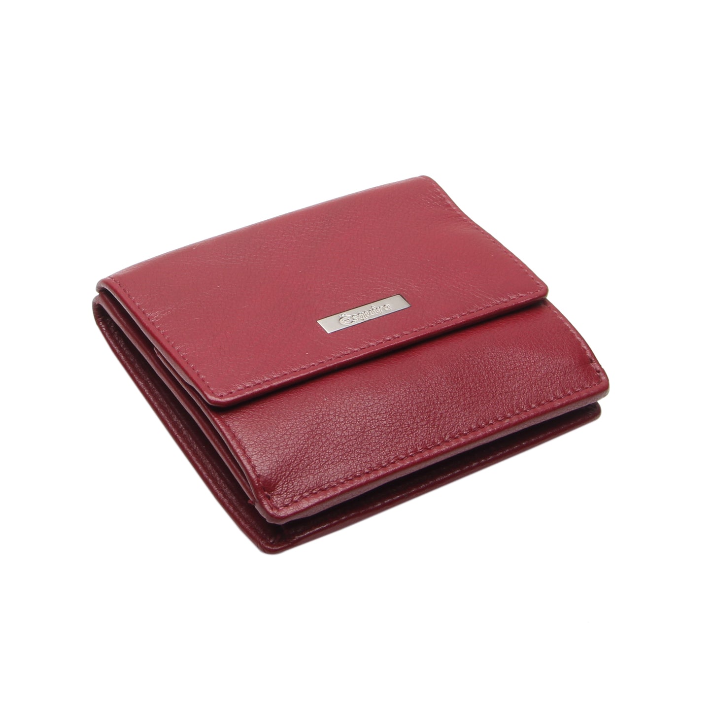 Esquire Damenbörse COMFORT 0038 28 Rot | Echtes Leder
