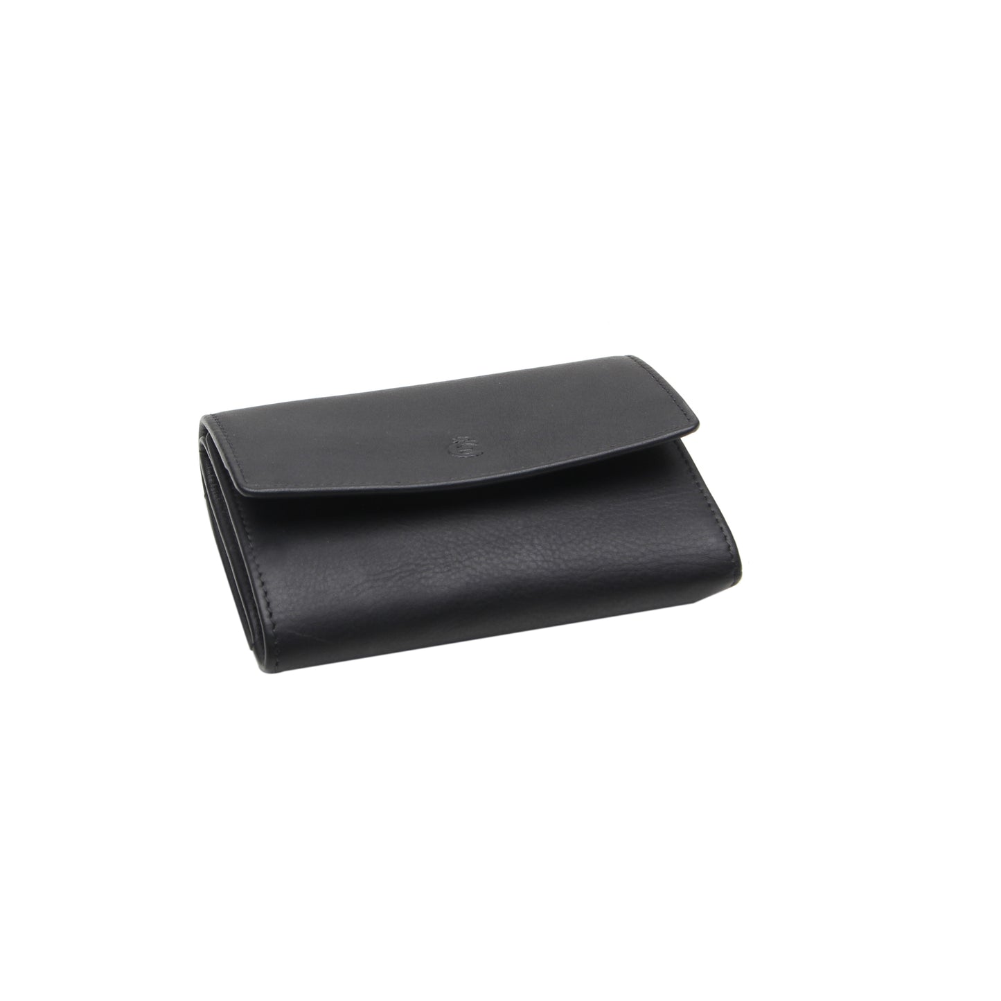 Esquire Herrenbörse LOGO 0112 10 Schwarz | Echtes Leder