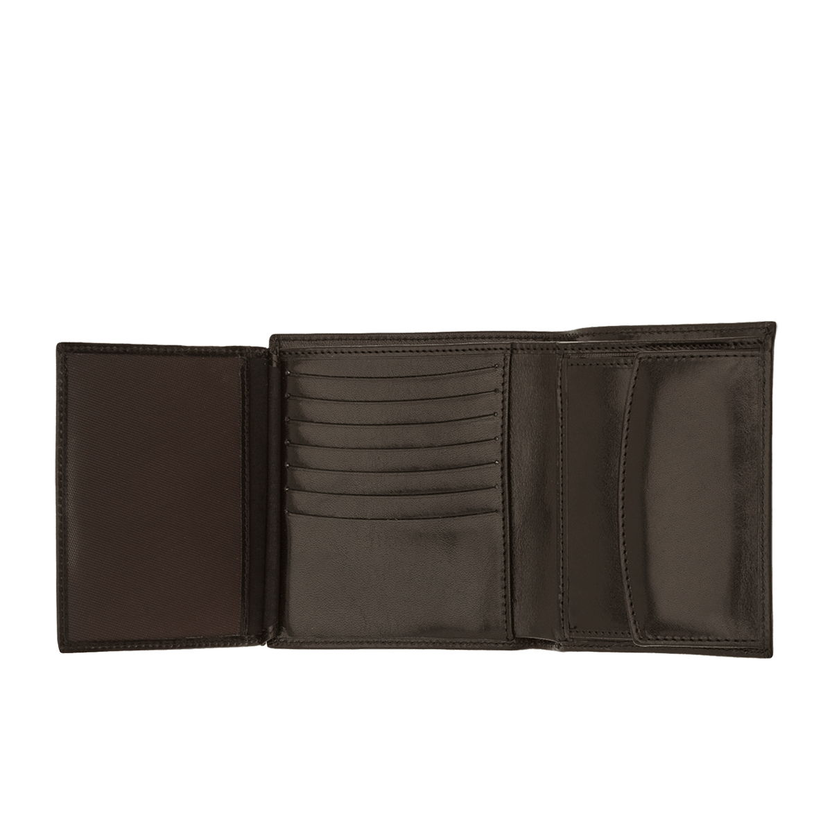 The Bridge Geldbörse Story Uomo 01440101 Schwarz | Echtes Leder