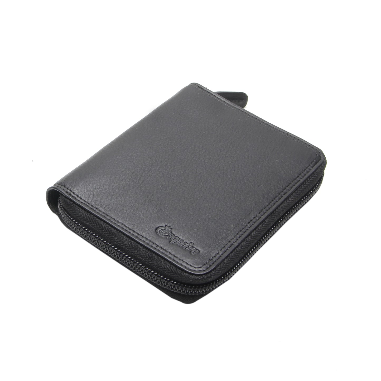 Esquire Geldbörse DUO 0956 59 Schwarz | Echtes Leder