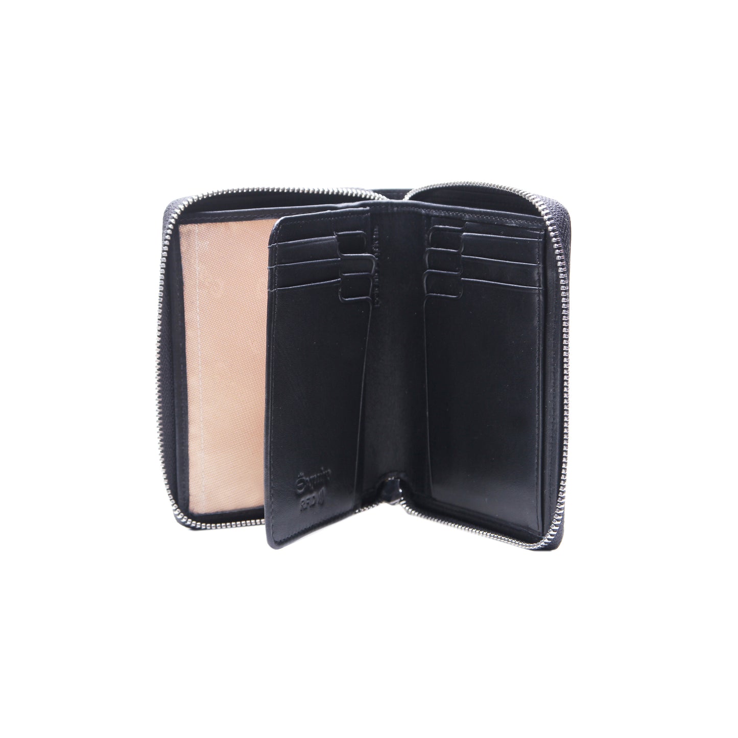 Esquire Damenbörse HELENA 0957 50 Schwarz | Echtes Leder