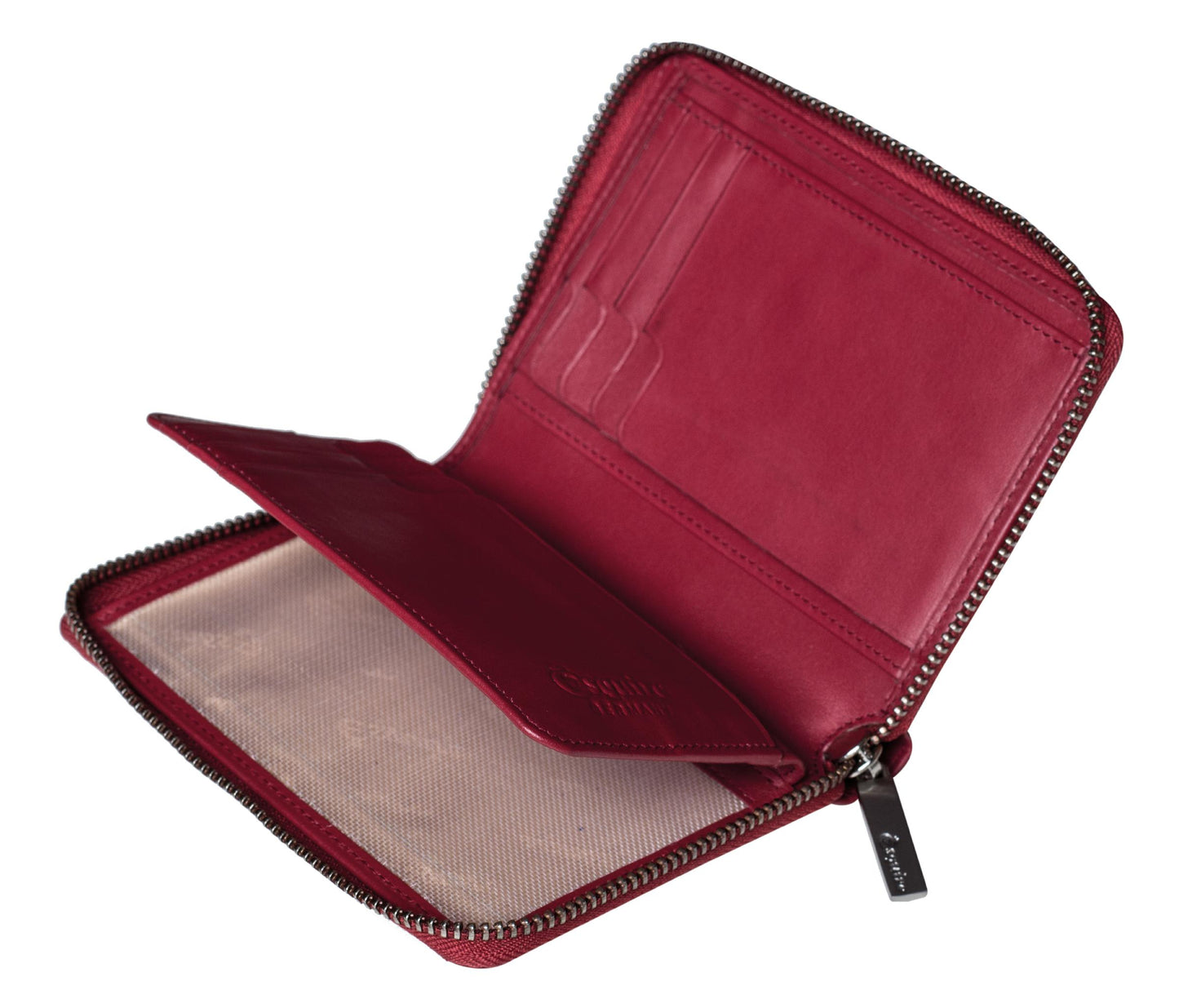 Esquire Damenbörse HELENA 0957 50 Rot | Echtes Leder