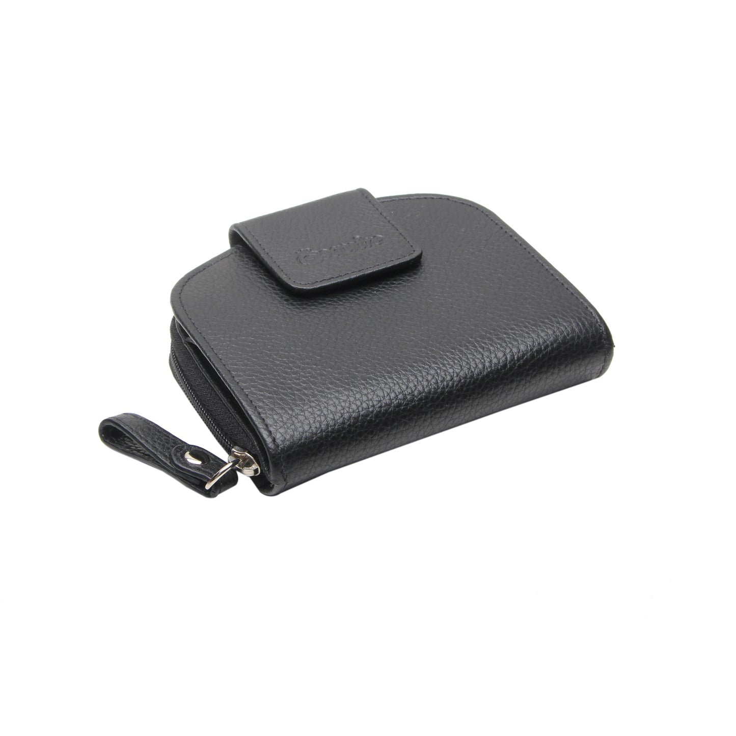 Esquire Damenbörse PRIMAVERA 09620 05 Schwarz | Echtes Leder