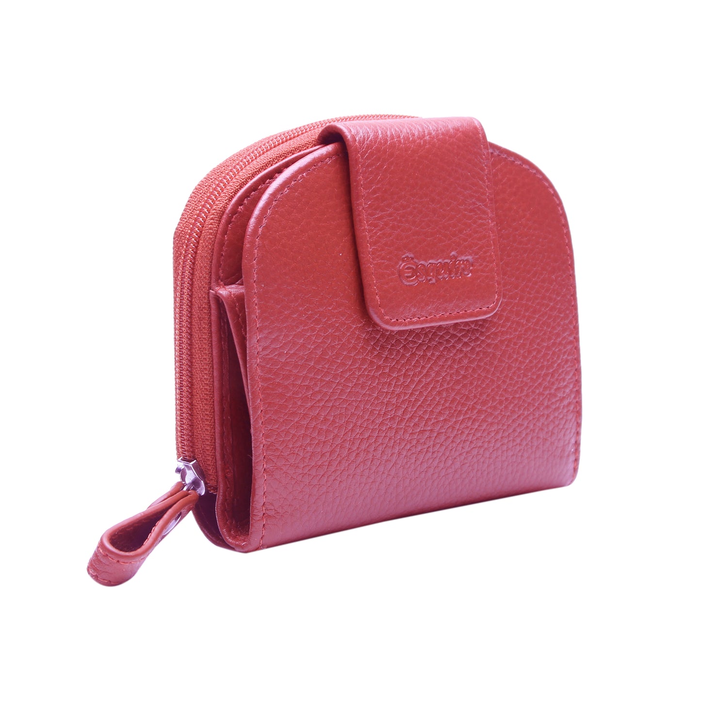 Esquire Damenbörse PRIMAVERA 09620 05 Rot | Echtes Leder