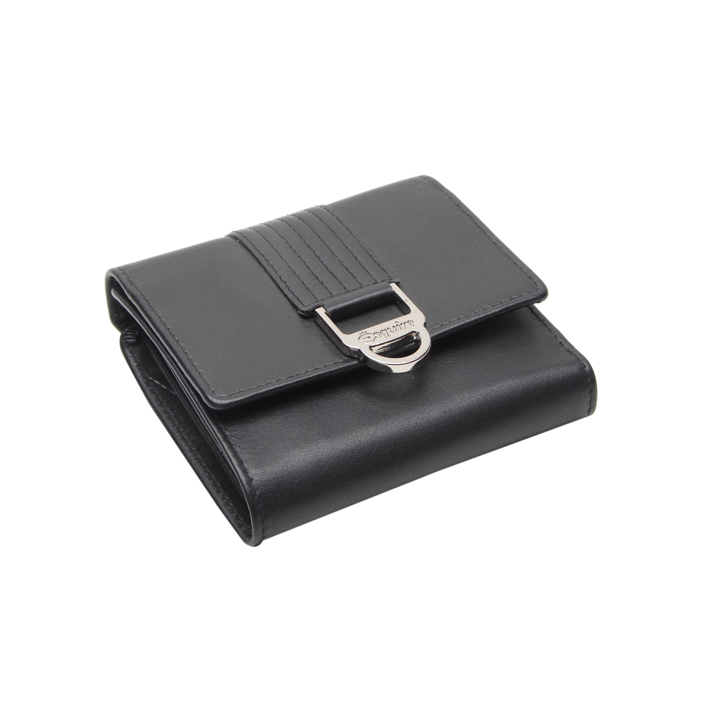 Esquire Damenbörse SOPHIA 1215 52 Schwarz | Echtes Leder