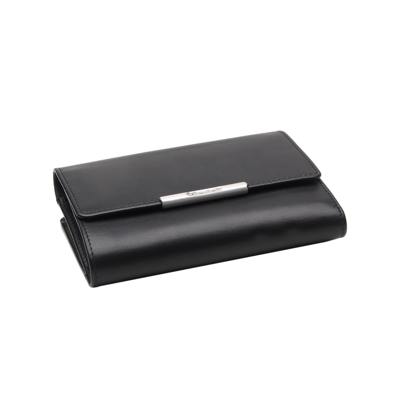 Esquire Damenbörse HELENA 1268 50 Schwarz | Echtes Leder