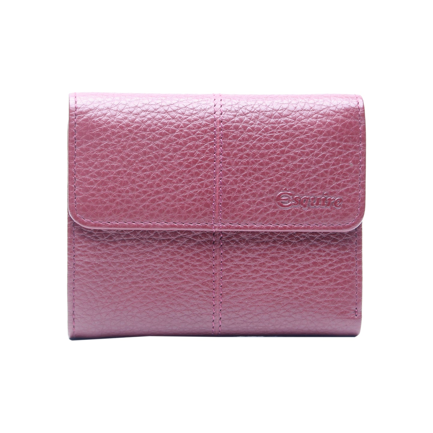 Esquire Damenbörse VERONA 1273 30 Rot | Echtes Leder