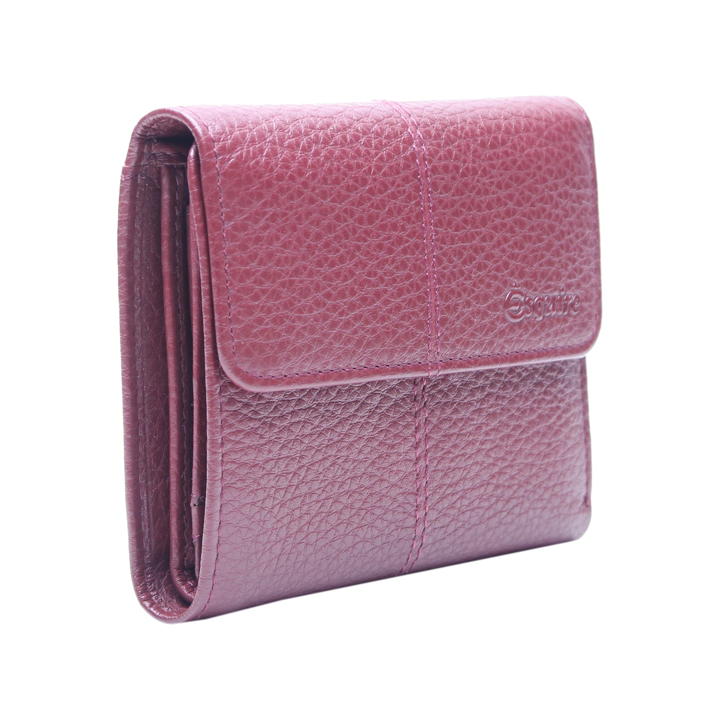 Esquire Damenbörse VERONA 1273 30 Rot | Echtes Leder
