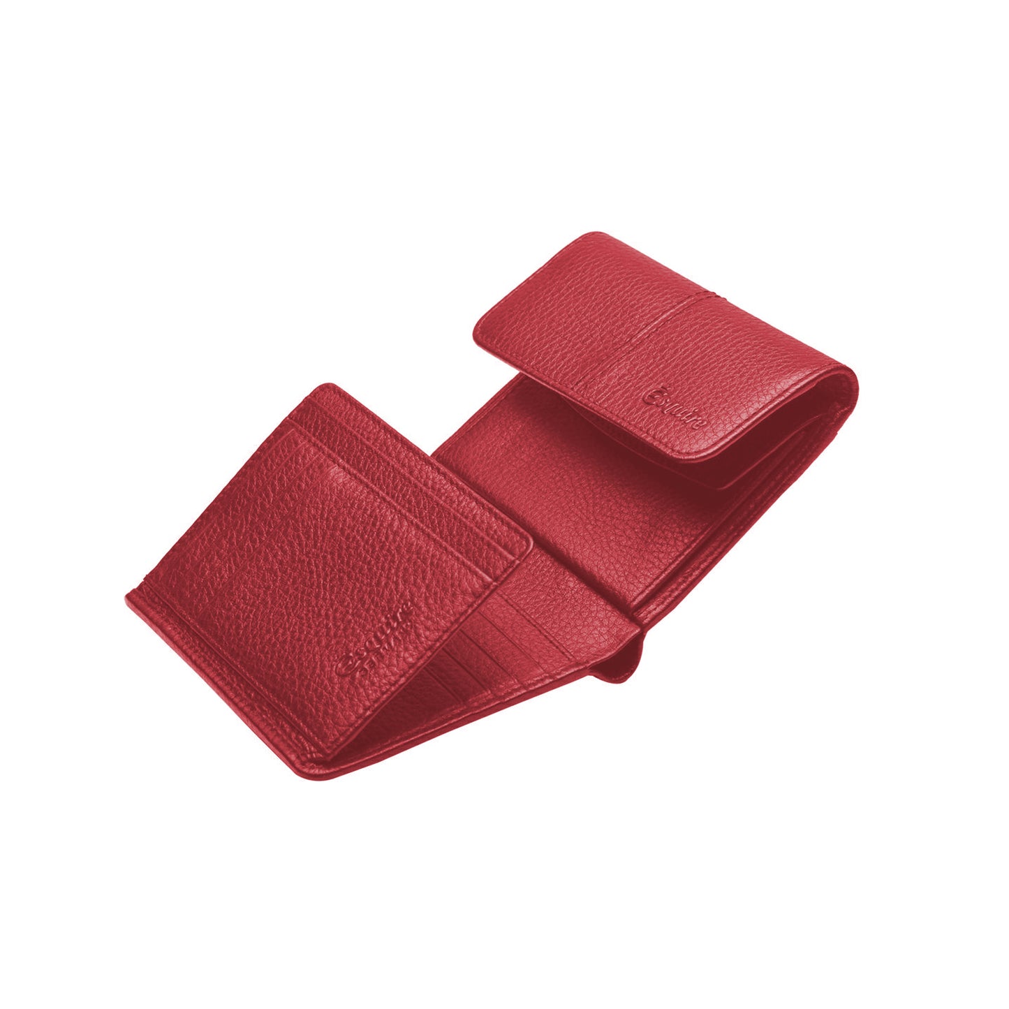 Esquire Damenbörse VERONA 1273 30 Rot | Echtes Leder