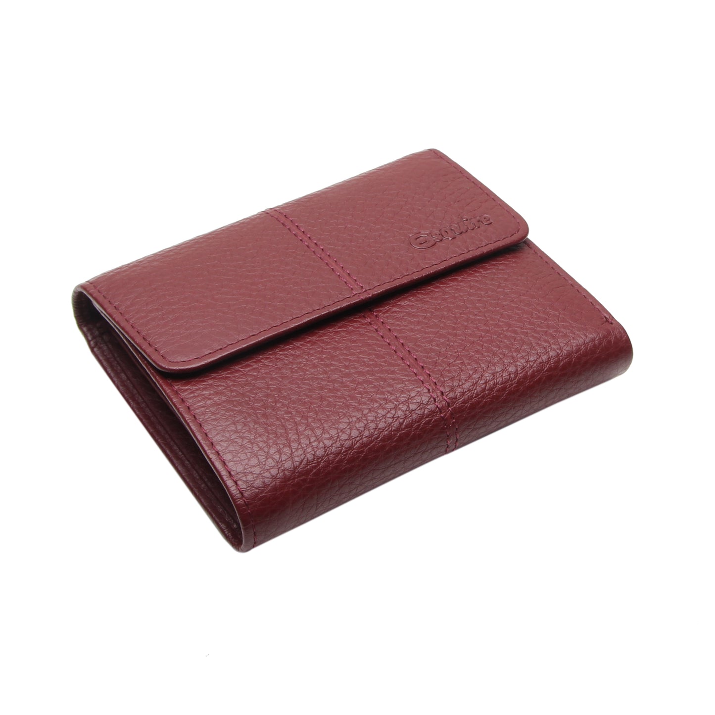 Esquire Damenbörse VERONA 1273 30 Rot | Echtes Leder