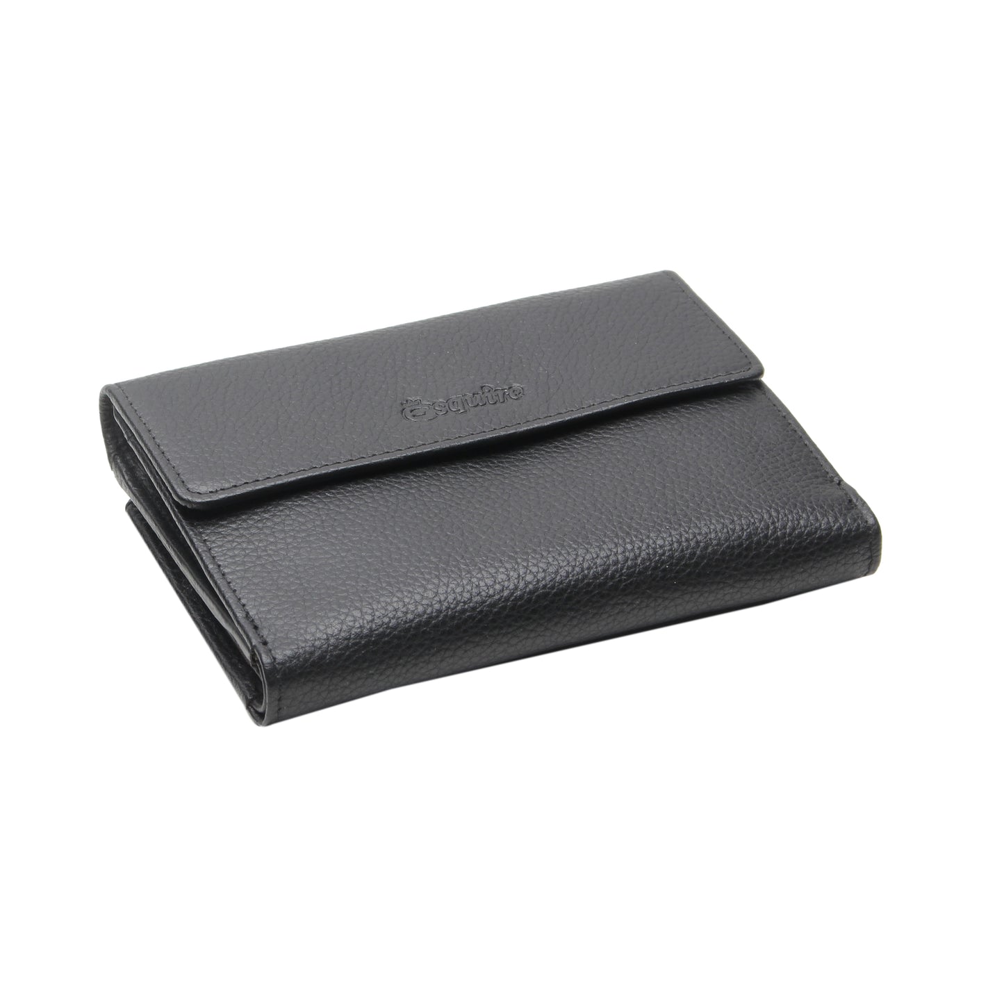 Esquire Damenbörse PRIMAVERA Schwarz 12810500 | Echtes Leder