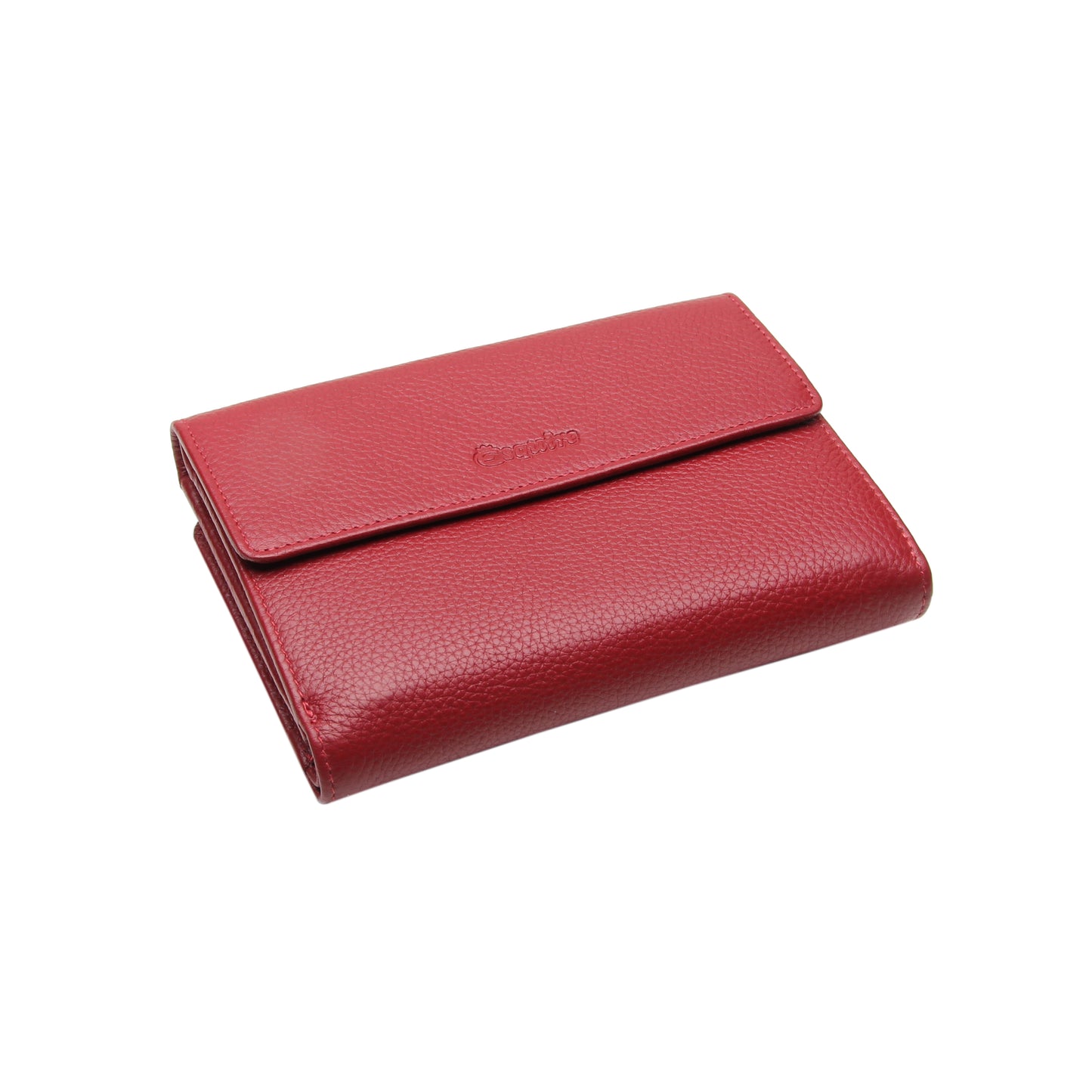 Esquire Damenbörse PRIMAVERA 12810501 Rot | Echtes Leder