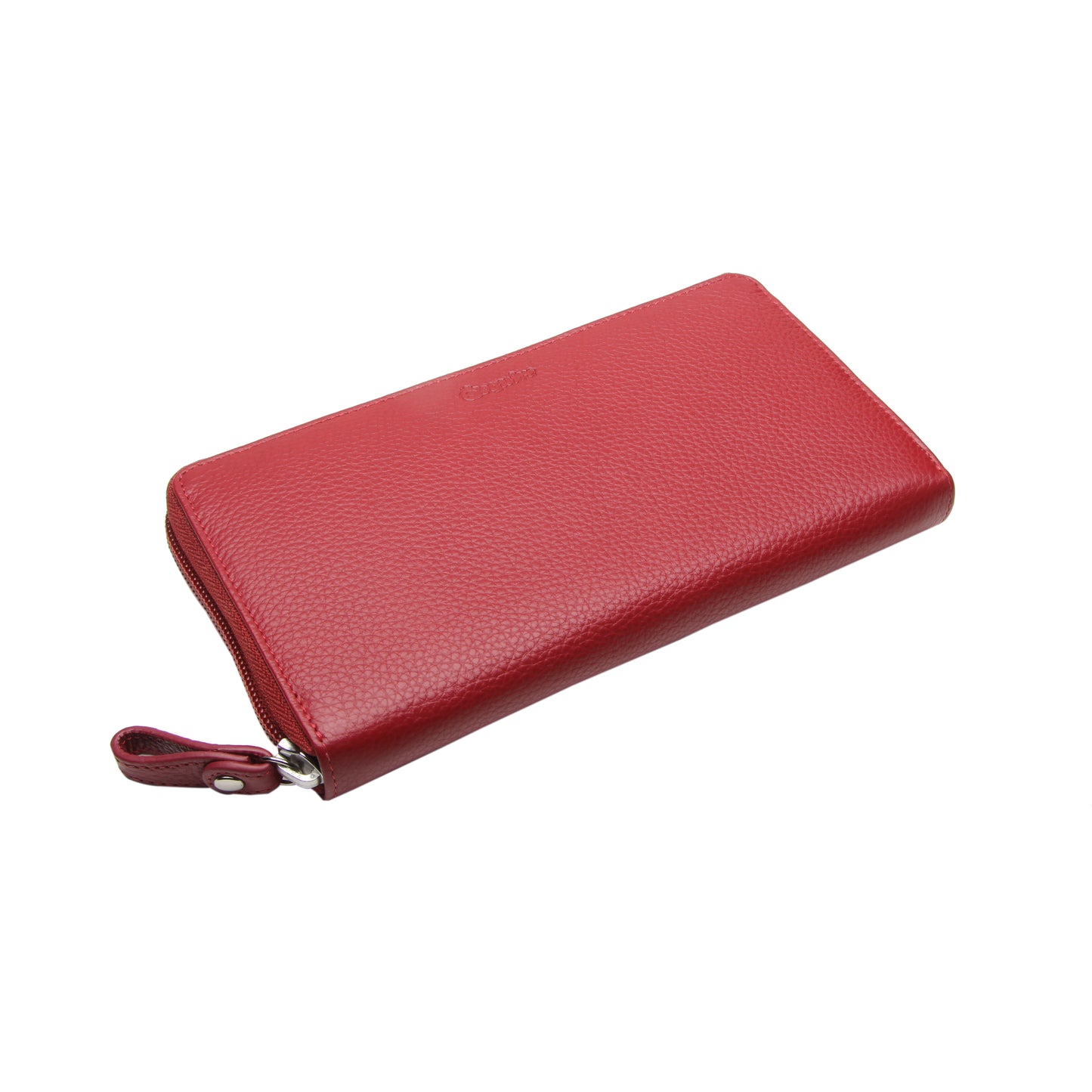 Esquire Damenbörse PRIMAVERA 19610501 Rot Lang | Echtes Leder