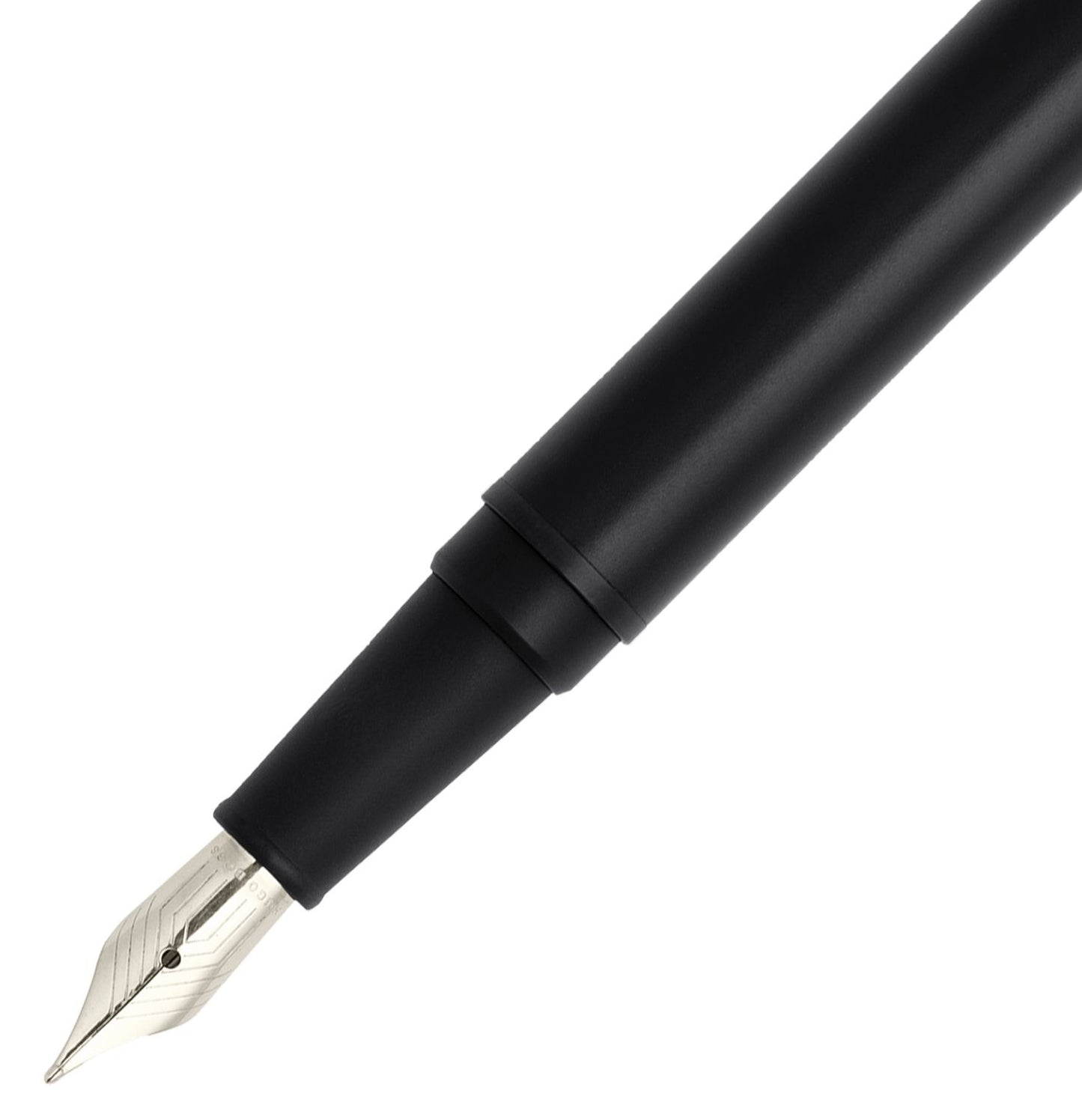 Hugo Boss Füllfederhalter GEAR Minimal Black & Chrome