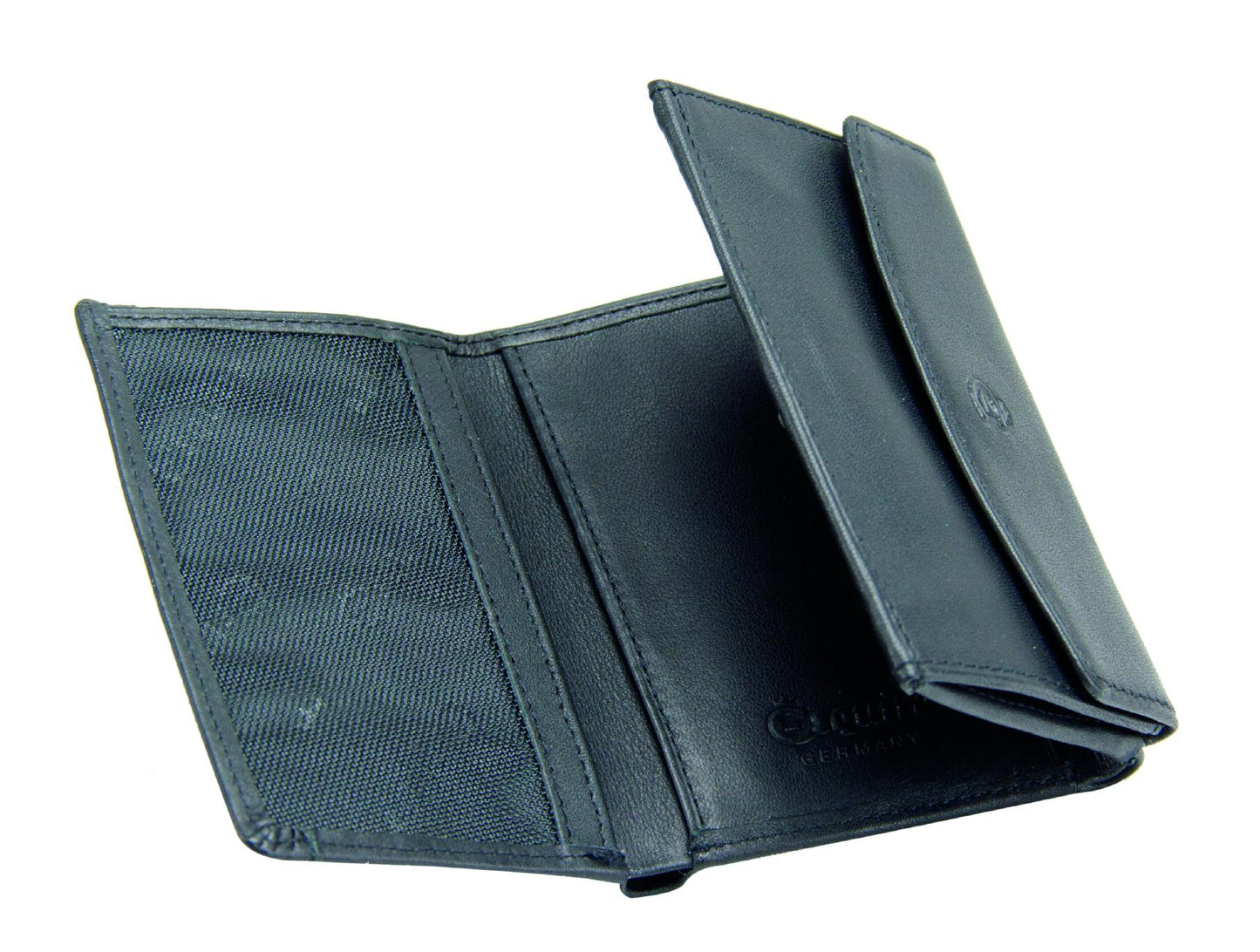 Esquire Geldbörse LOGO 2211 10 Schwarz | Echtes Leder
