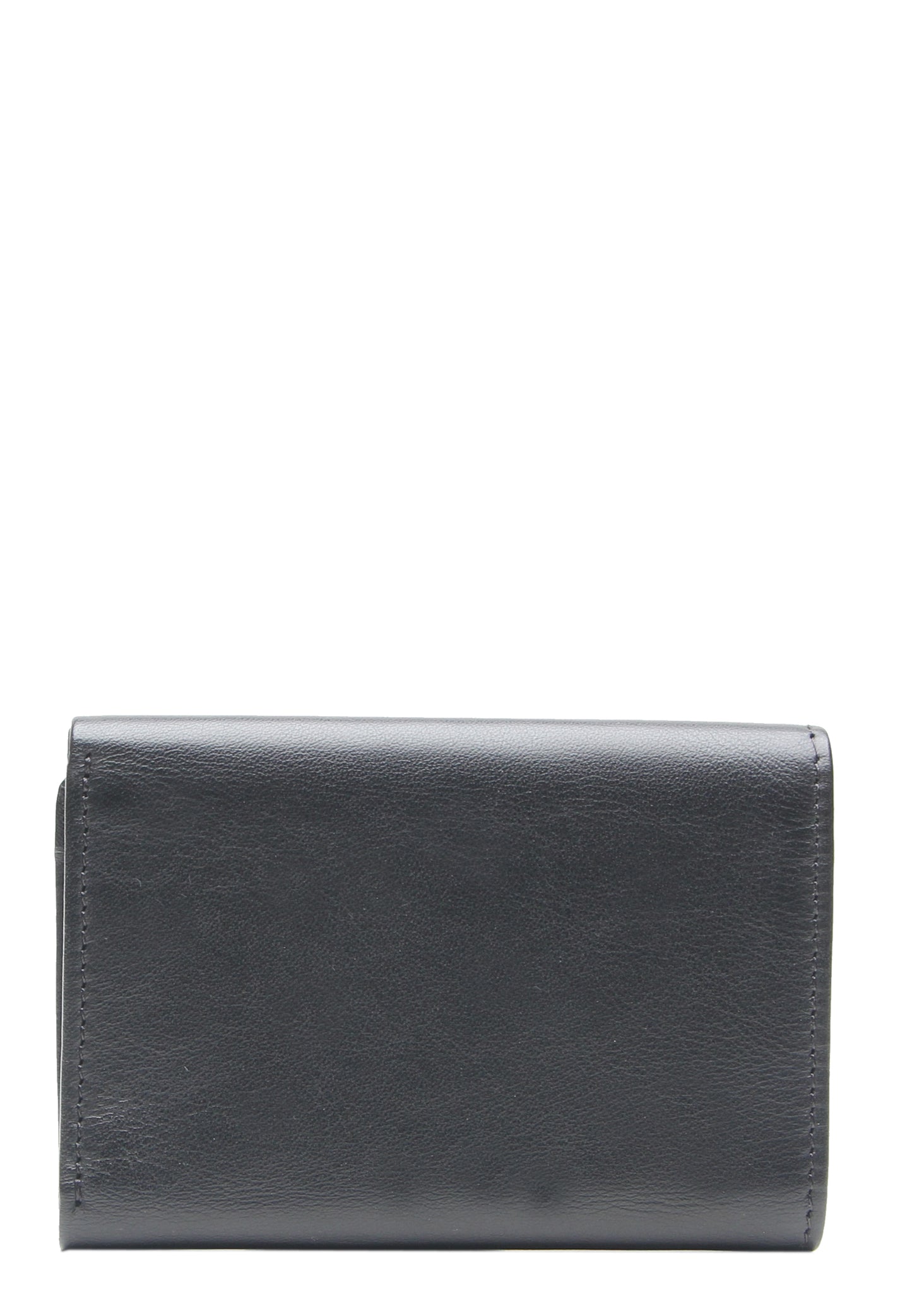 Esquire Geldbörse LOGO 2211 10 Schwarz | Echtes Leder