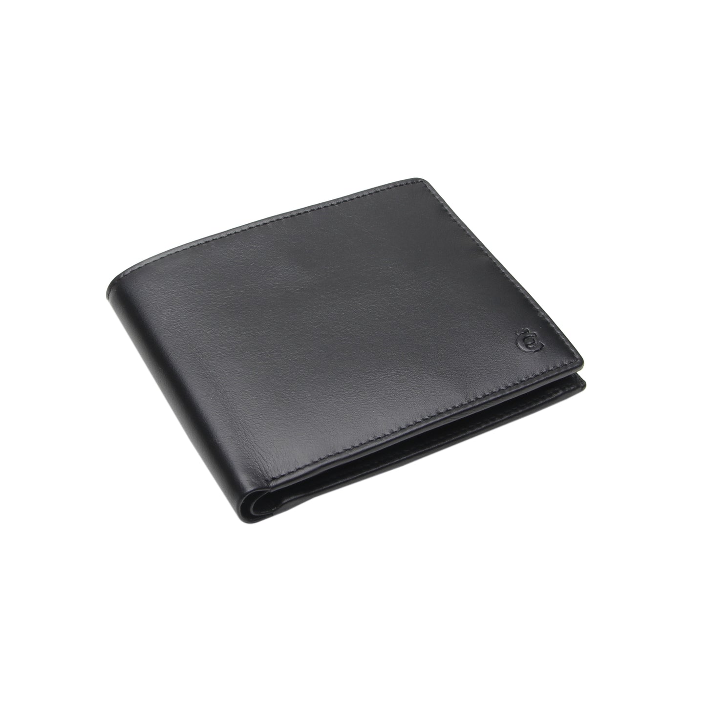 Esquire Geldbörse SLIM 2297 11 Schwarz | Echtes Leder