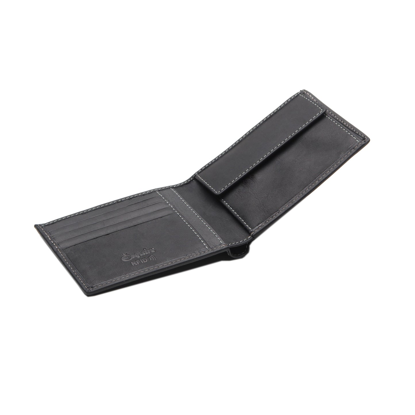 Esquire Geldbörse DALLAS 2996 08 Schwarz | Echtes Leder