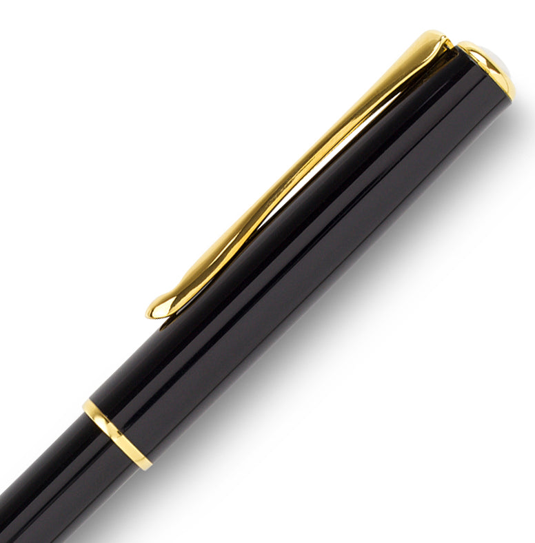 Diplomat Kugelschreiber TRAVELLER Lack Schwarz Gold