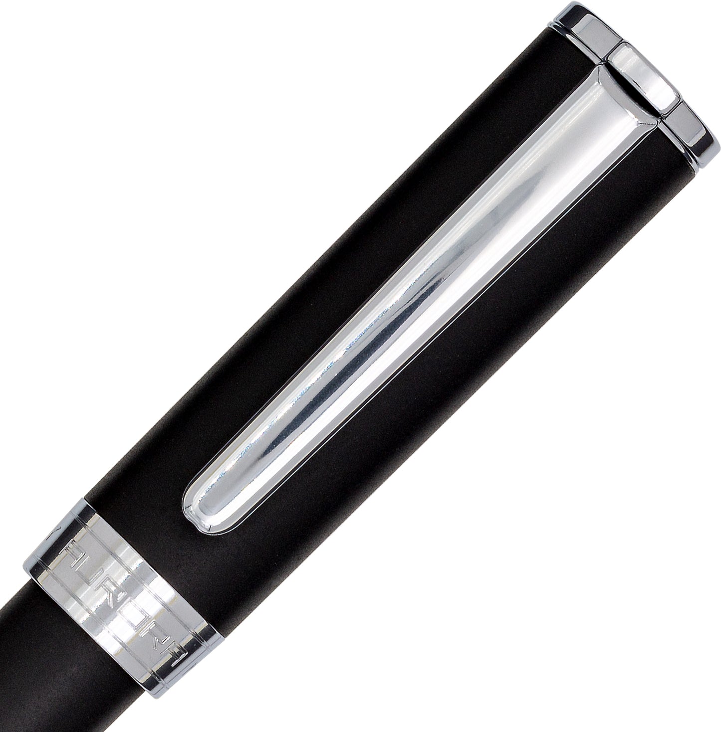 Aurora Kugelschreiber TU Schwarz Matt