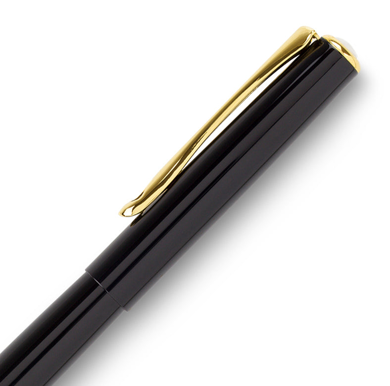 Diplomat Tintenroller TRAVELLER Black Gold