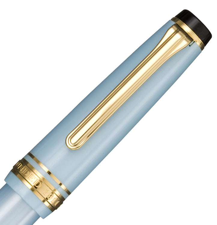 Sailor Füllfederhalter PROFESSIONAL GEAR SLIM Sky Blue