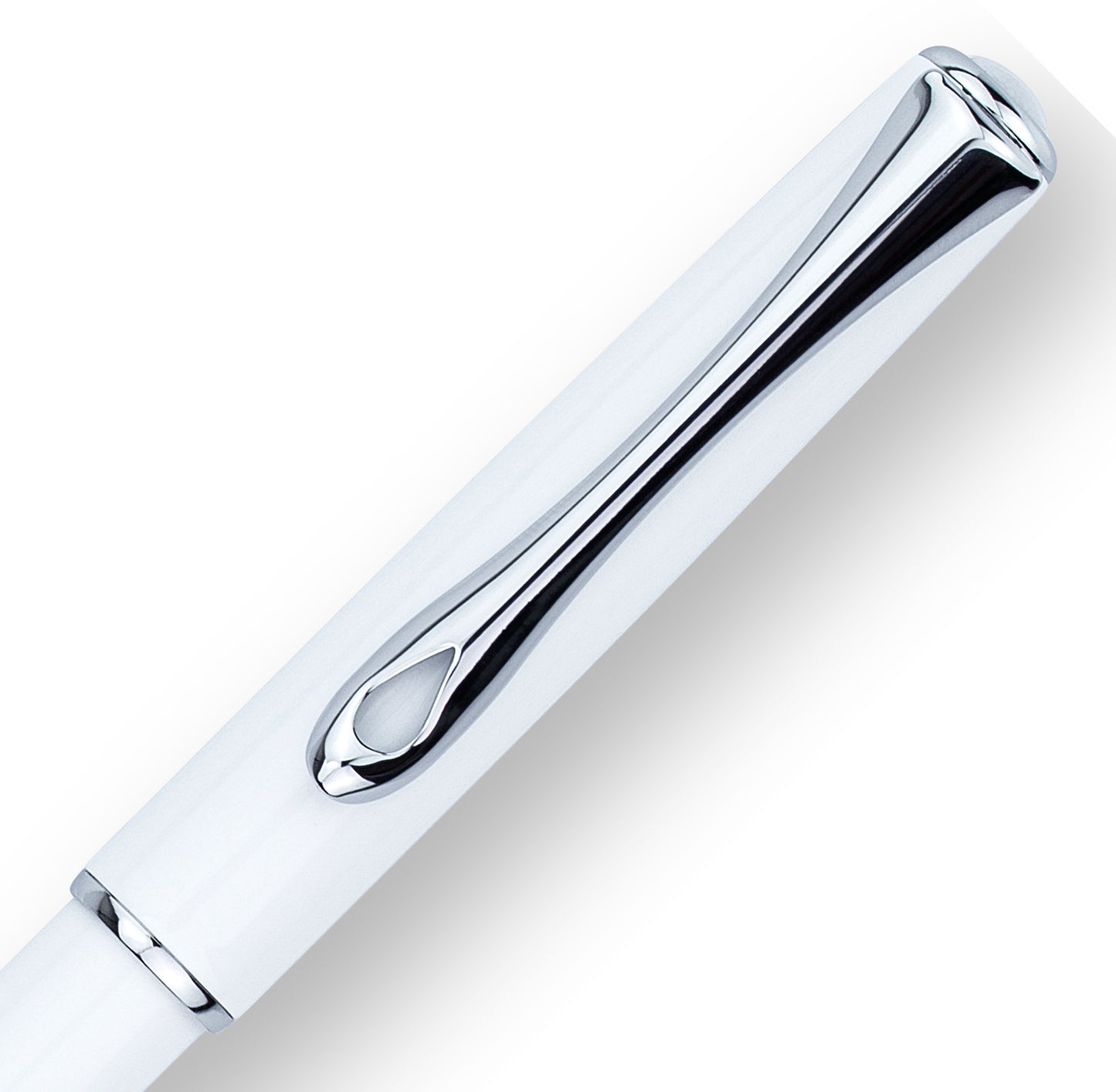 Diplomat Kugelschreiber TRAVELLER Snowwhite