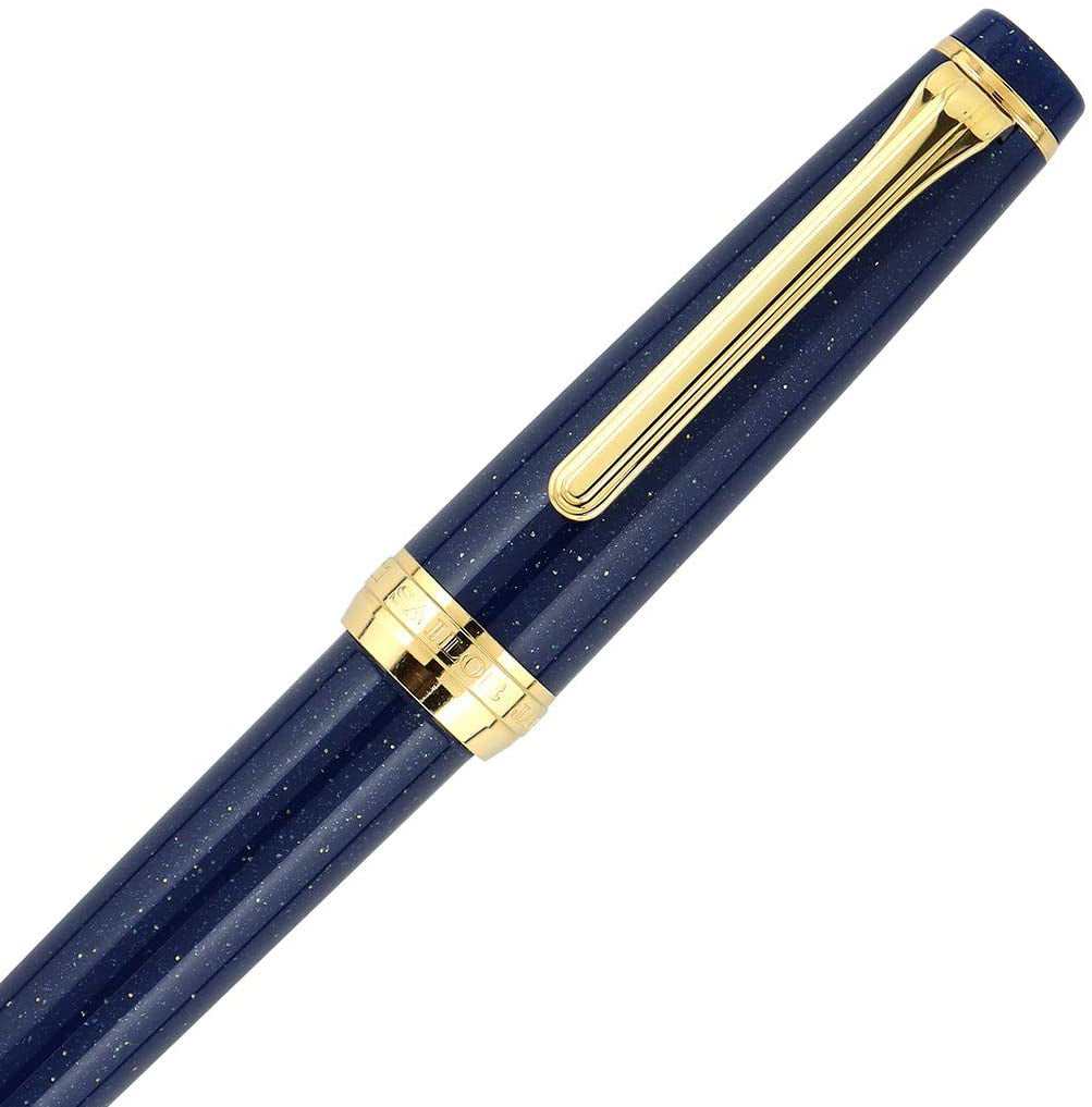 Sailor Kugelschreiber PROFESSIONAL GEAR Slim Vega Dark Blue Lamé