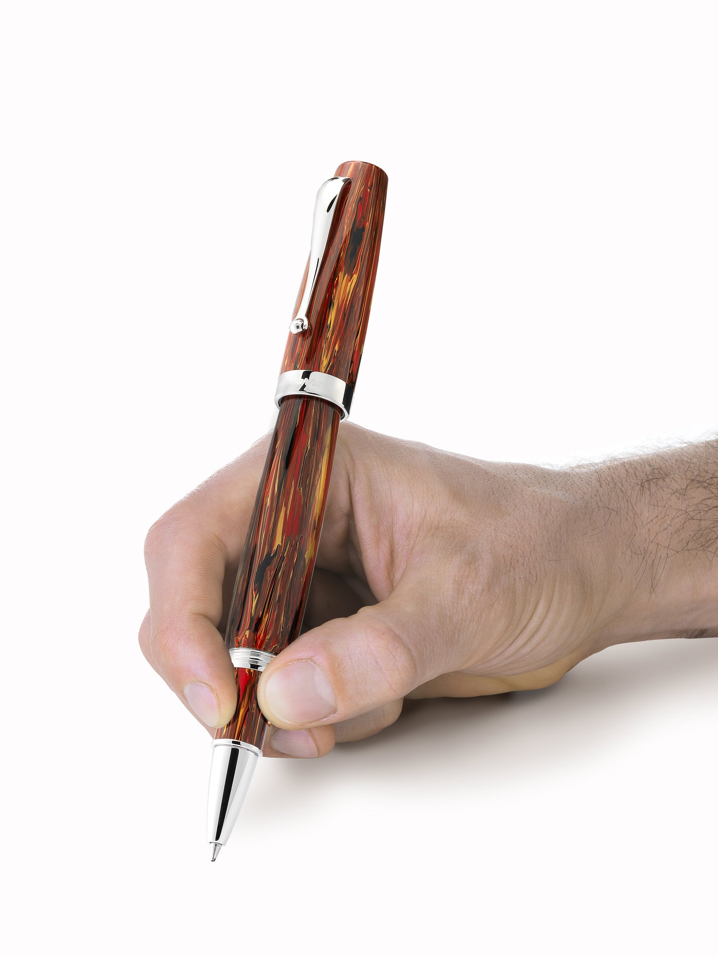 Montegrappa Tintenroller MIA Flaming Heart