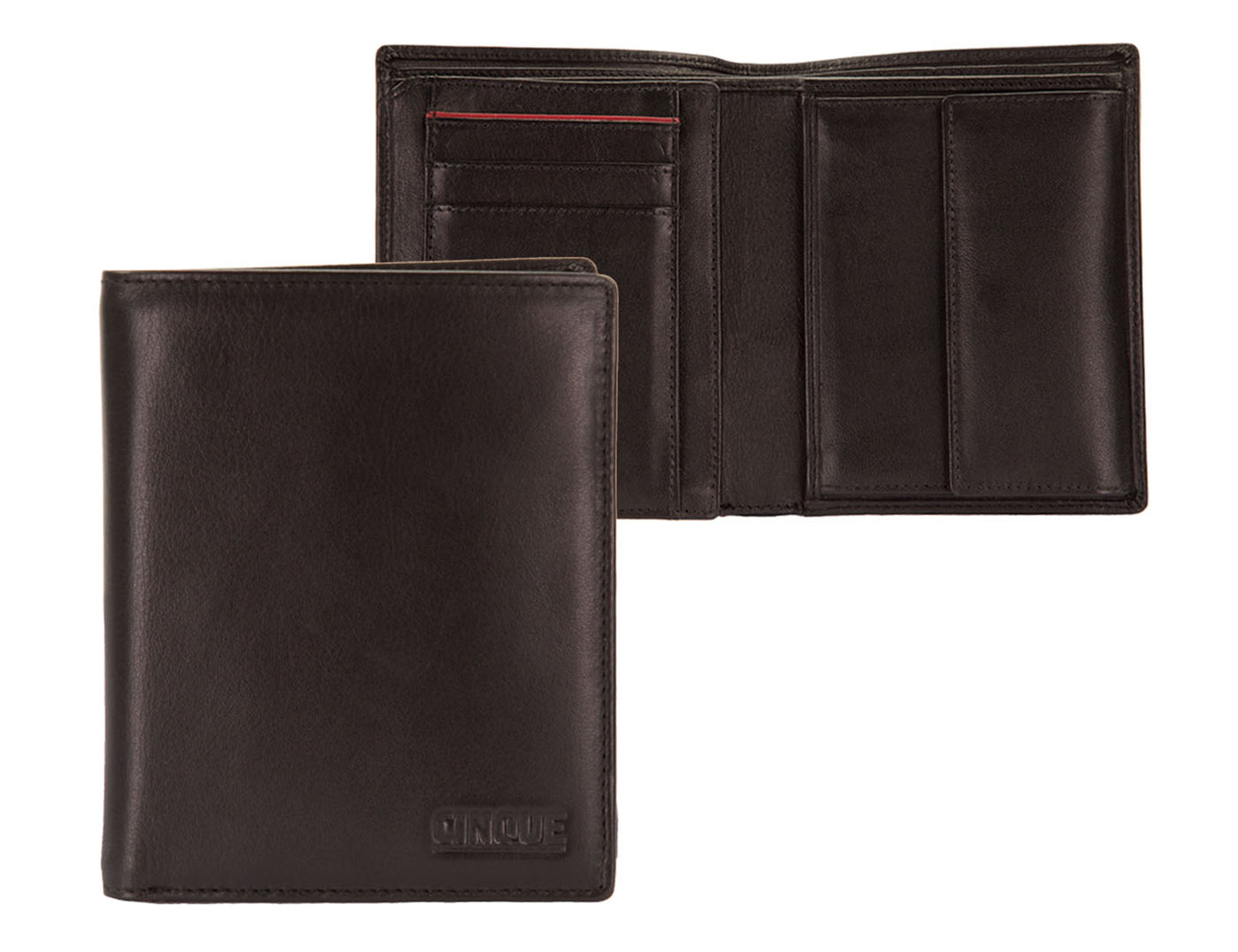 Cinque Kombibörse MINA Schwarz | Echtes Leder