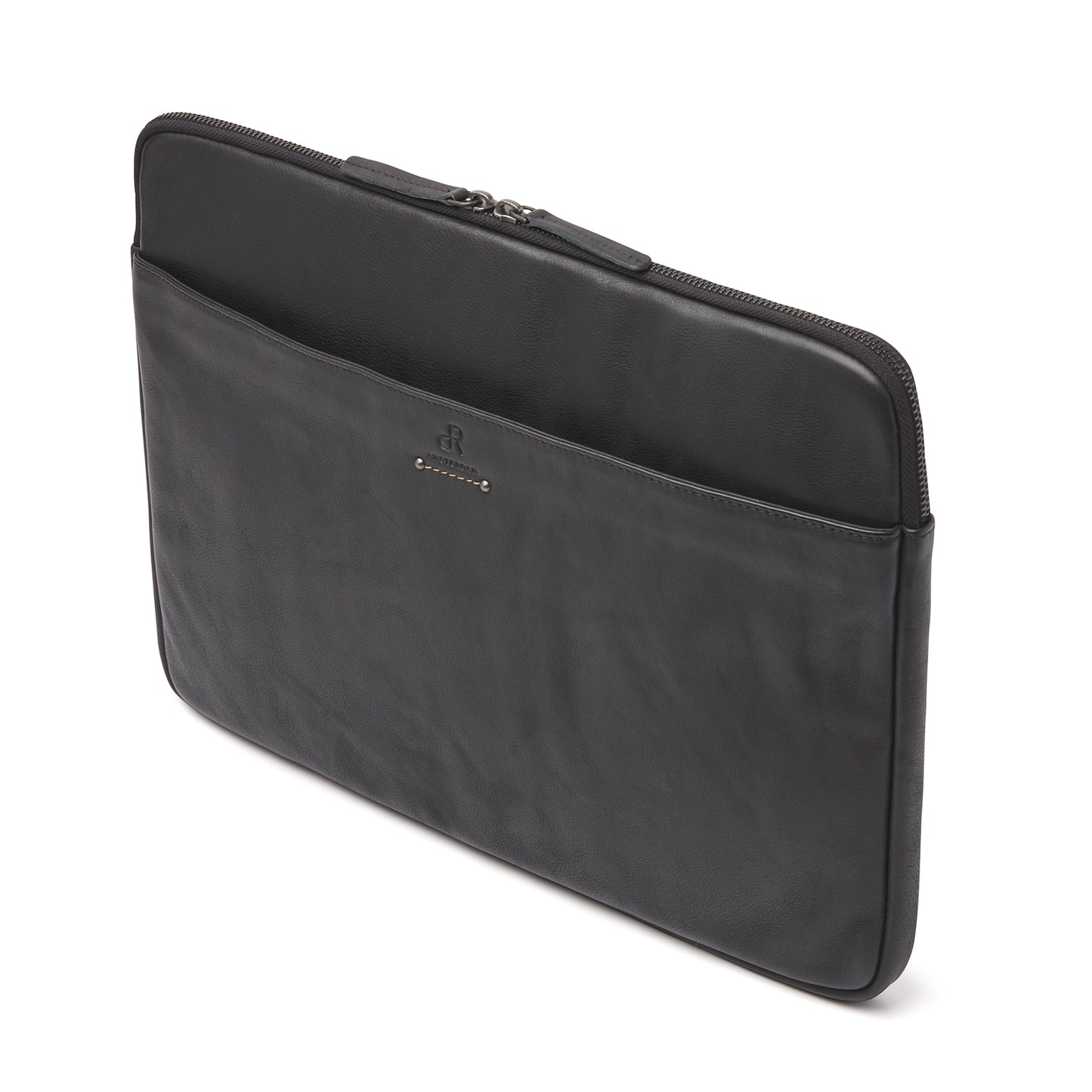 dR Amsterdam Laptop Sleeve TAMPA Black 933580 | Echtes Leder