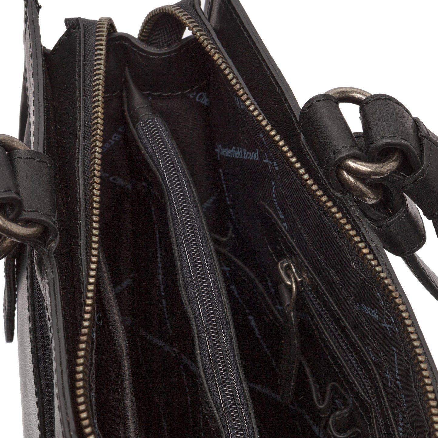 The Chesterfield Brand Aktentasche LILLE Schwarz | Echtes Leder