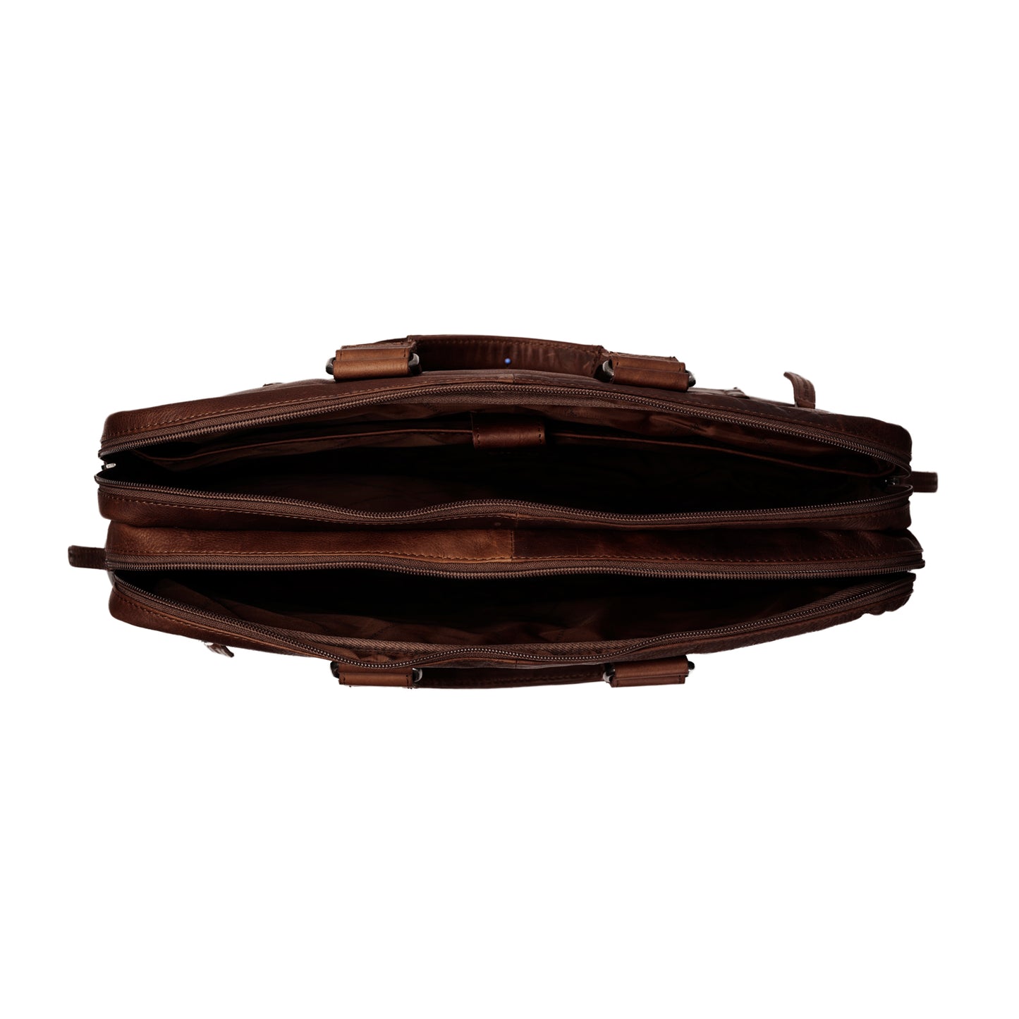 The Chesterfield Brand Laptoptasche SETH Braun | Echtes Leder
