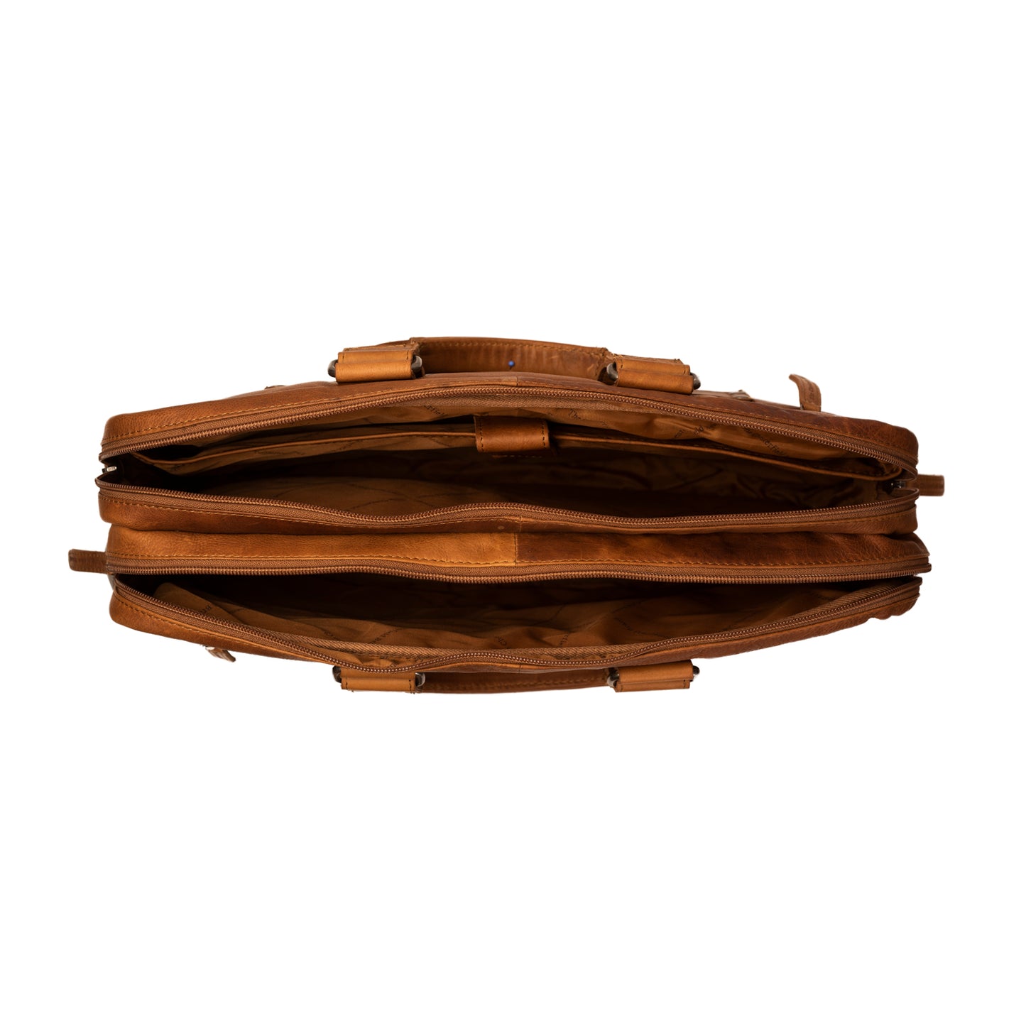 The Chesterfield Brand Laptoptasche SETH Cognac | Echtes Leder