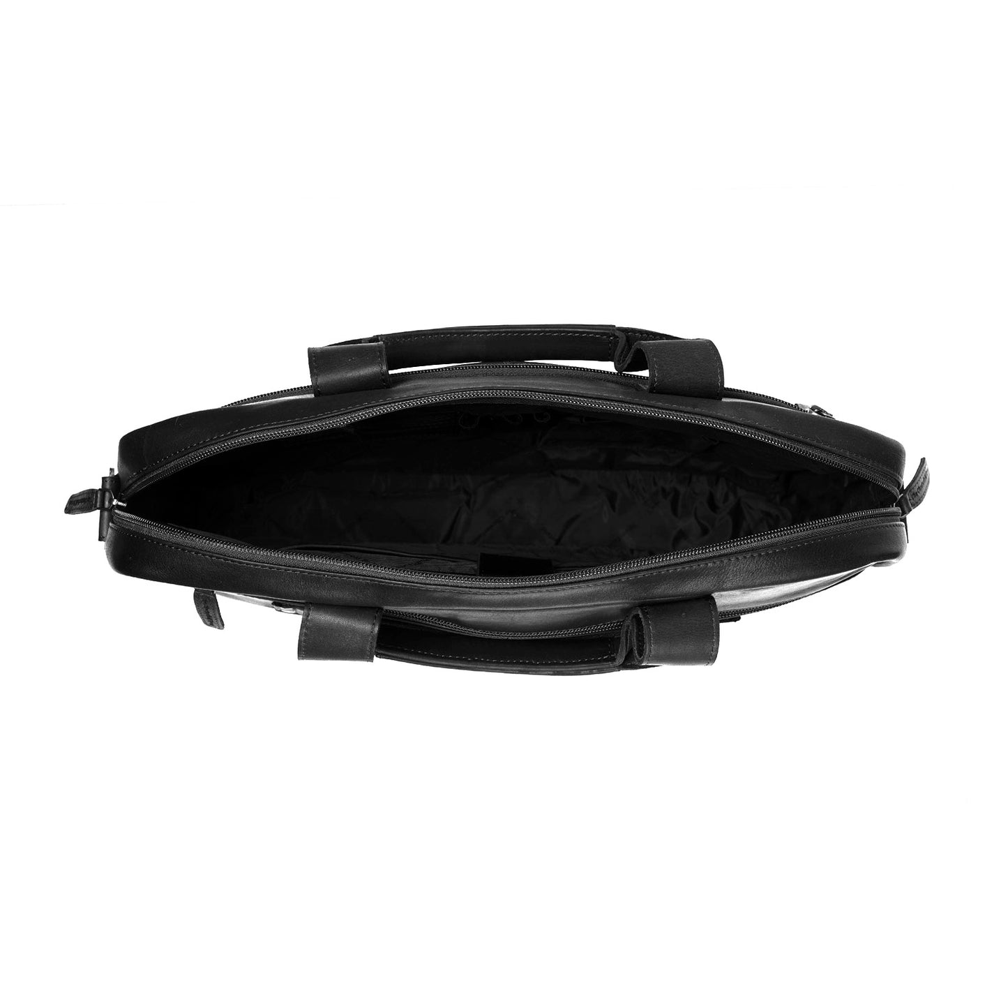 The Chesterfield Brand Laptoptasche CALVI Schwarz | Echtes Leder