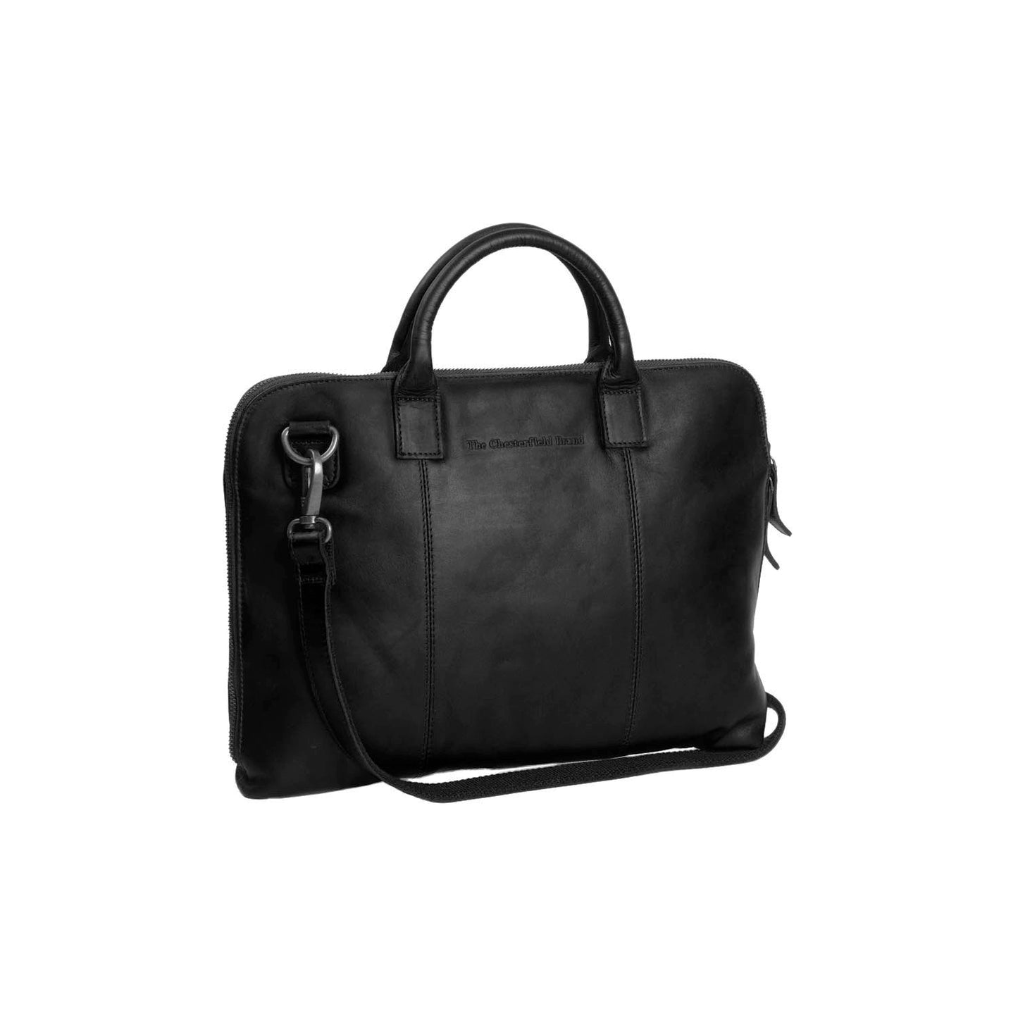 The Chesterfield Brand Laptoptasche HARVEY Schwarz | Echtes Leder