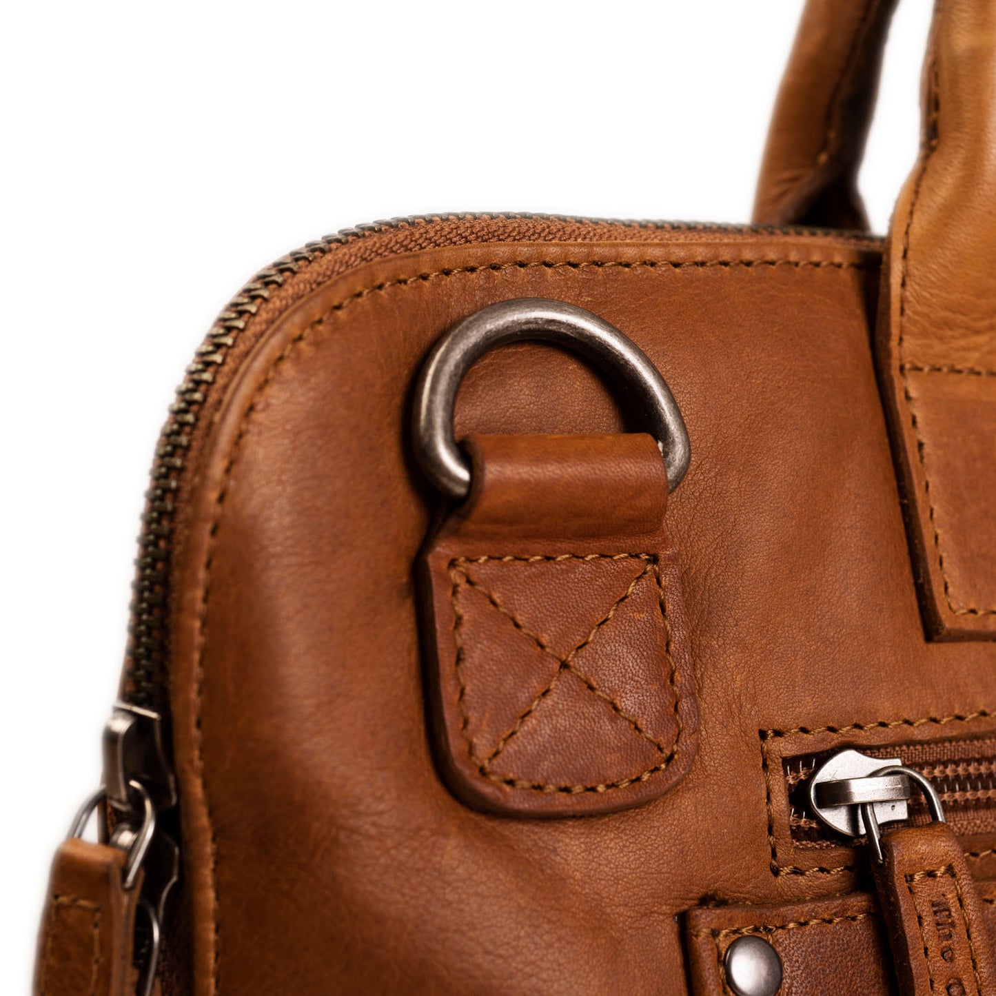 The Chesterfield Brand Laptoptasche HARVEY Cognac | Echtes Leder