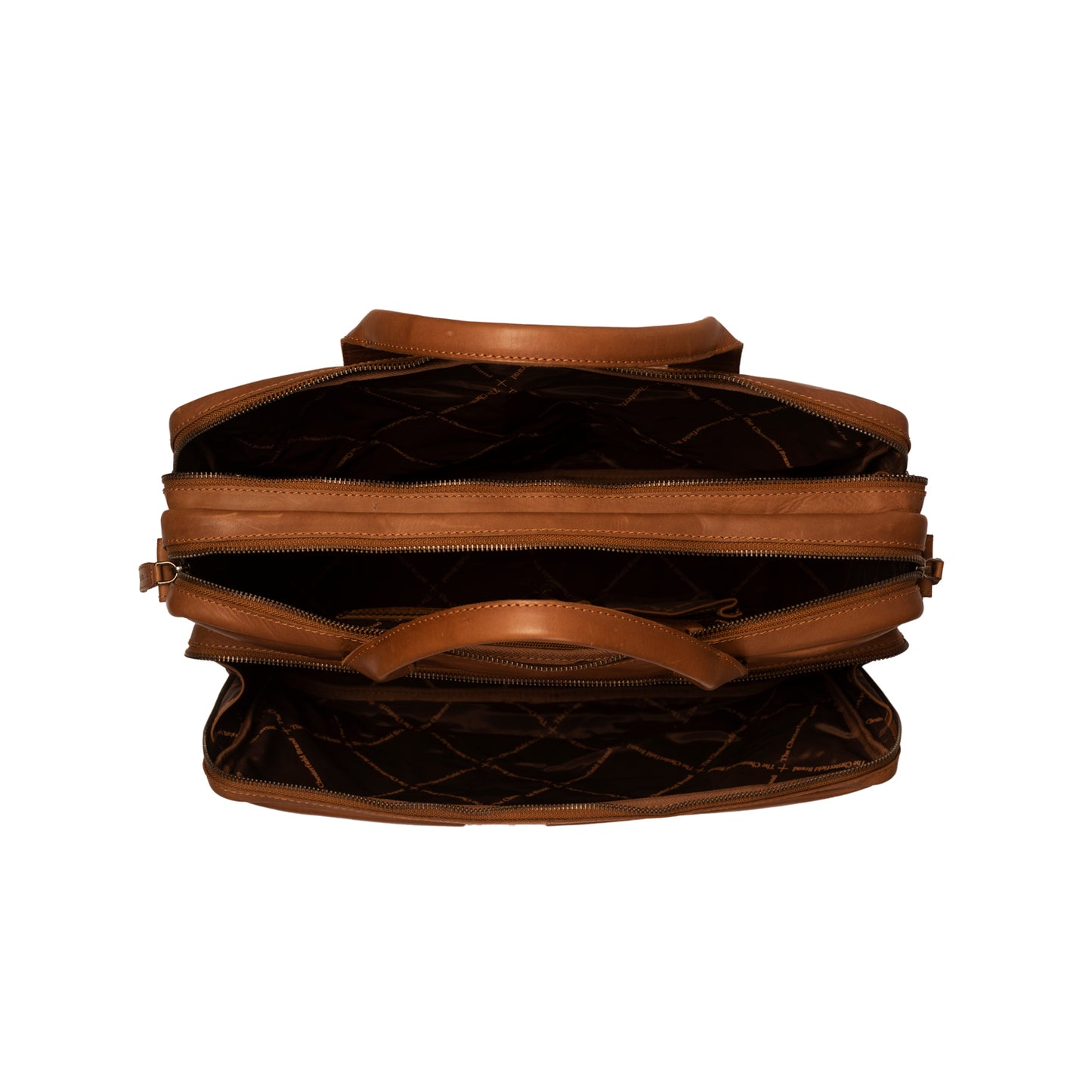 The Chesterfield Brand Laptoptasche JACKSON Cognac | Echtes Leder