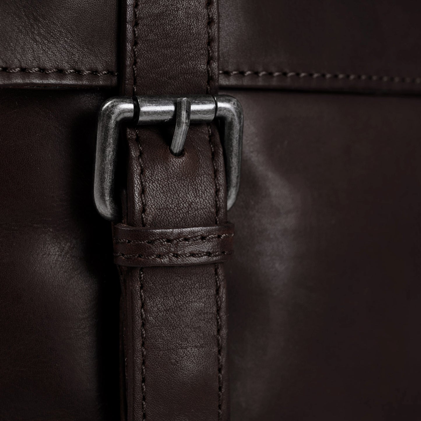 The Chesterfield Brand Umhängetasche BAY Braun | Echtes Leder